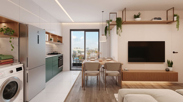 Imagem Imóvel com 1 Quarto à Venda, 33 m² em Centro - Pinhais
