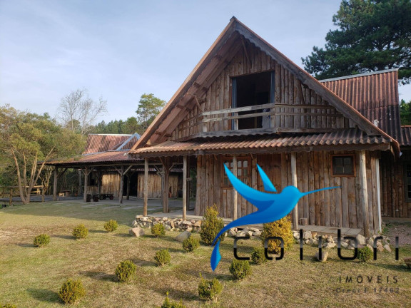 Imagem Chácara com 3 Quartos à Venda, 5.500 m² em Rio Da Várzea - Agudos Do Sul