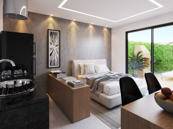 Imagem Studio com 1 Quarto à Venda, 23 m² em Jardim São Paulo - João Pessoa
