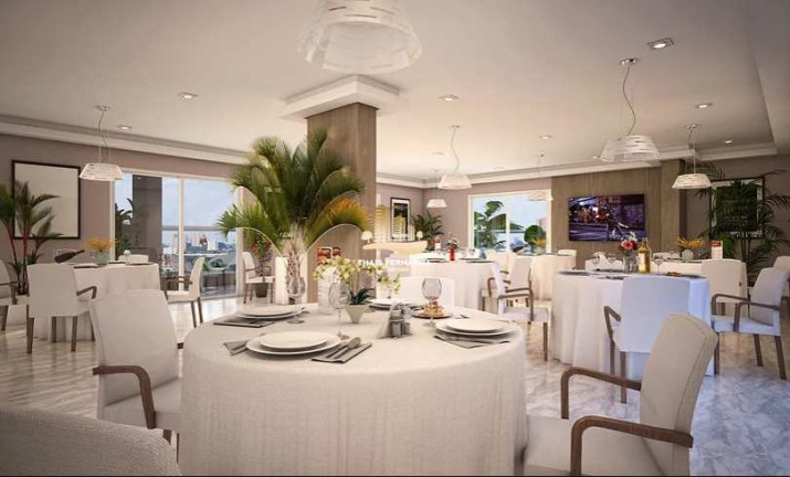 Imagem Apartamento com 2 Quartos à Venda, 55 m² em Aviação - Praia Grande