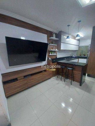 Imagem Sobrado com 2 Quartos à Venda, 114 m² em Vila Humaitá - Santo André