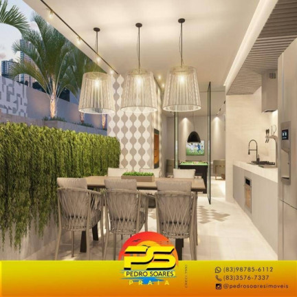 Imagem Apartamento com 2 Quartos à Venda, 66 m² em Cabo Branco - João Pessoa Imagem Apartamento com 2 Quartos à Venda, 66 m² em Cabo Branco - João Pessoa