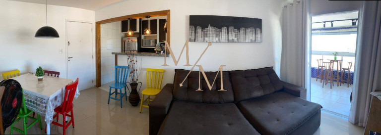 Imagem Apartamento com 2 Quartos à Venda, 76 m² em Itararé - São Vicente