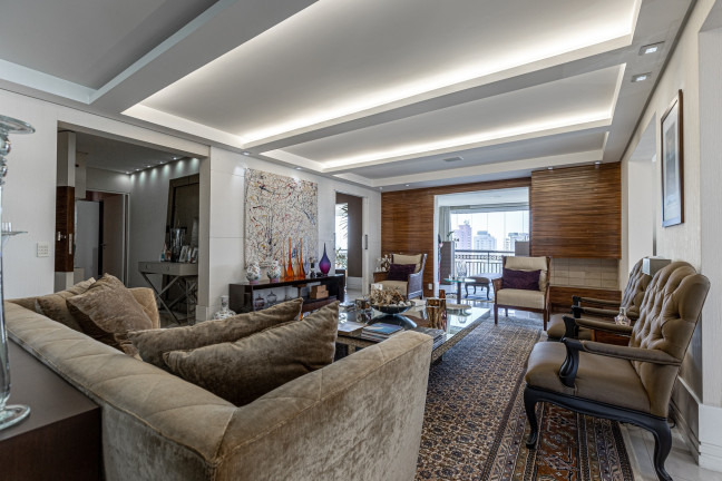 Imagem Apartamento com 4 Quartos à Venda, 401 m² em Vila Suzana - São Paulo