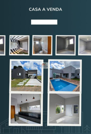 Imagem Casa com 4 Quartos à Venda, 160 m² em Terras De Santa Cristina Xiii Setor Marina - Paranapanema Imagem Casa com 4 Quartos à Venda, 160 m² em Terras De Santa Cristina Xiii Setor Marina - Paranapanema