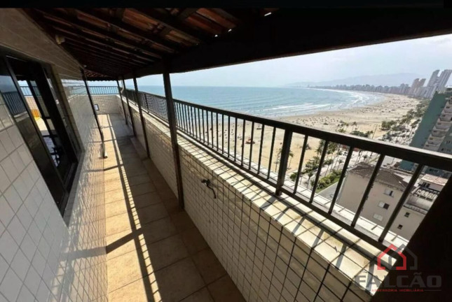 Imagem Cobertura com 4 Quartos à Venda, 258 m² em Canto Do Forte - Praia Grande Imagem Cobertura com 4 Quartos à Venda, 258 m² em Canto Do Forte - Praia Grande