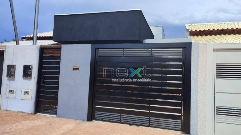 Imagem Casa com 3 Quartos à Venda, 93 m² em Caiçara - Campo Grande