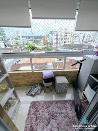Imagem Apartamento com 2 Quartos à Venda, 116 m² em Guilhermina - Praia Grande