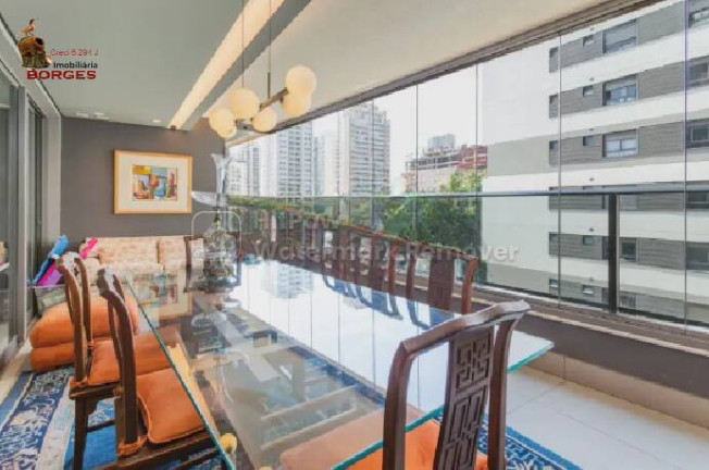 Imagem Apartamento com 3 Quartos à Venda, 131 m² em Brooklin - São Paulo Imagem Apartamento com 3 Quartos à Venda, 131 m² em Brooklin - São Paulo