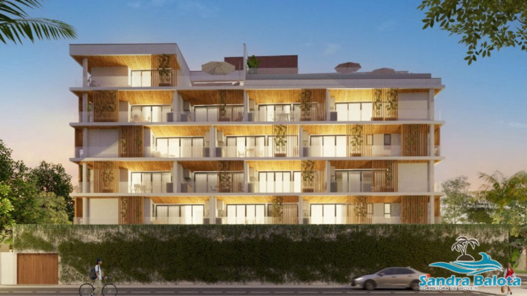 Apartamento com 2 Quartos à Venda, 77 m² em Tenório - Ubatuba