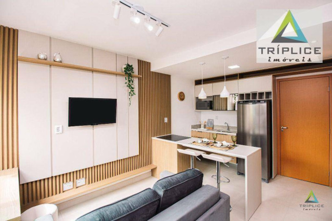 Imagem Studio com 1 Quarto à Venda, 25 m² em São Mateus - Juiz De Fora