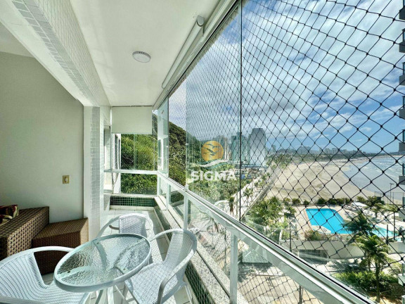 Apartamento com 3 Quartos à Venda, 126 m² em Pitangueiras - Guarujá