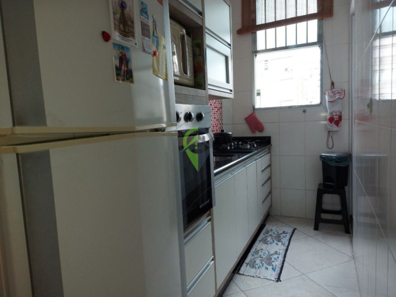 Imagem Apartamento com 1 Quarto à Venda, 43 m² em José Menino - Santos
