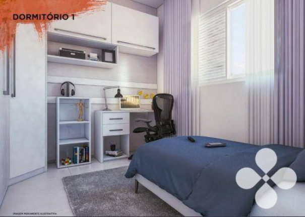 Imagem Imóvel com 2 Quartos à Venda, 46 m² em Parque São Vicente - São Vicente Imagem Imóvel com 2 Quartos à Venda, 46 m² em Parque São Vicente - São Vicente