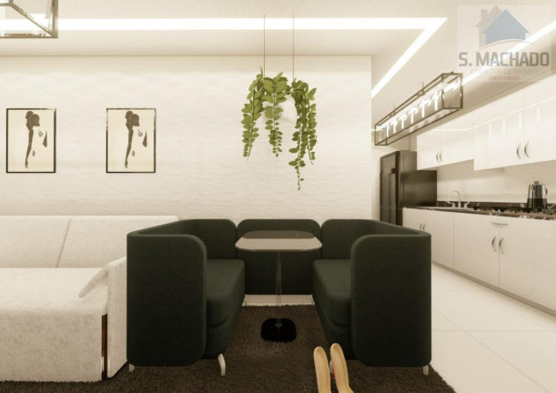 Imagem Apartamento com 2 Quartos à Venda, 60 m² em Campestre - Santo André