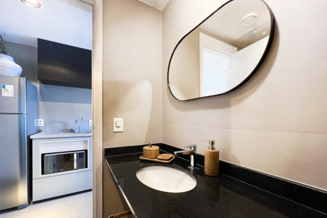 Imagem Flat com 1 Quarto à Venda, 30 m² em Itaim Bibi - São Paulo