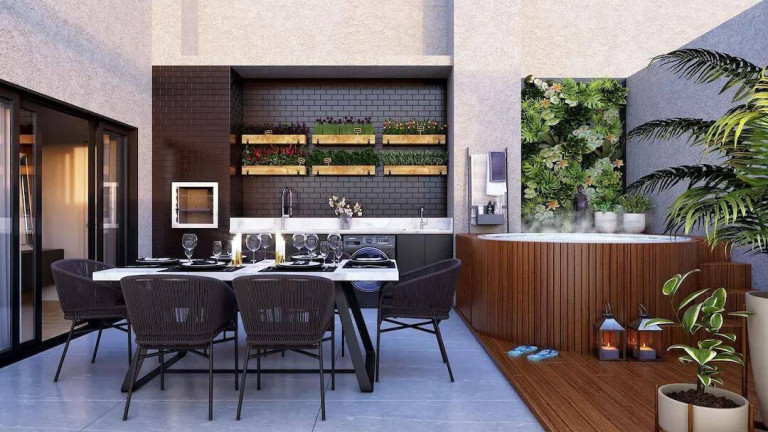 Imagem Apartamento com 1 Quarto à Venda, 38 m² em água Verde - Curitiba