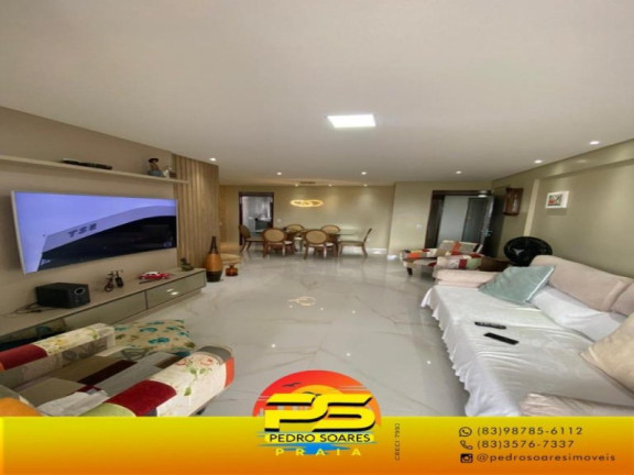 Imagem Apartamento com 4 Quartos à Venda, 160 m² em Aeroclube - João Pessoa Imagem Apartamento com 4 Quartos à Venda, 160 m² em Aeroclube - João Pessoa
