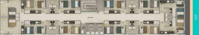 Imagem Imóvel com 1 Quarto à Venda, 42 m² em Bessa - João Pessoa