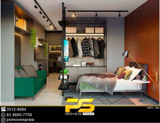 Imagem Apartamento com 1 Quarto à Venda, 145 m² em Manaíra - João Pessoa