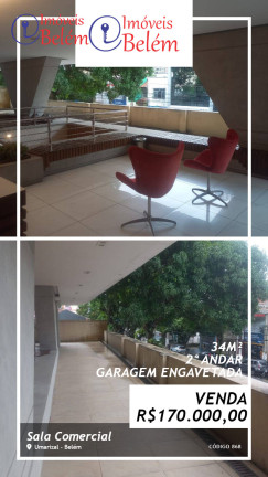 Imagem Imóvel à Venda, 34 m² em Umarizal - Belém
