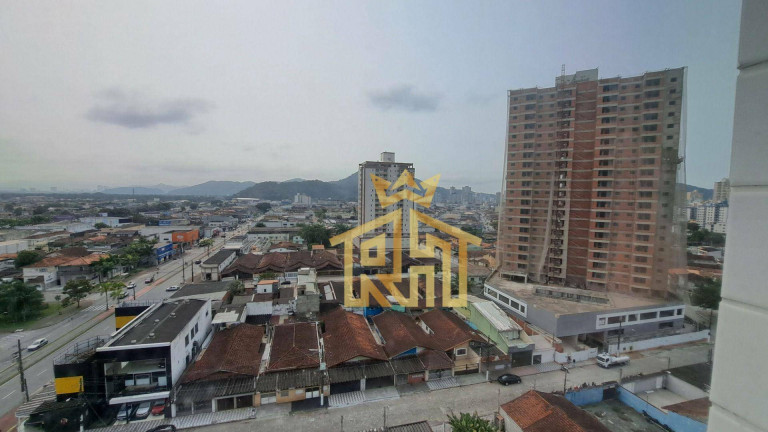 Apartamento com 2 Quartos à Venda, 77 m² em Vila Guilhermina - Praia Grande