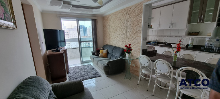 Imagem Imóvel com 2 Quartos à Venda, 71 m² em Caiçara - Praia Grande