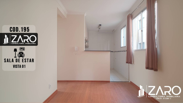 Apartamento com 2 Quartos à Venda, 47 m² em Jardim Paulista - Rio Claro