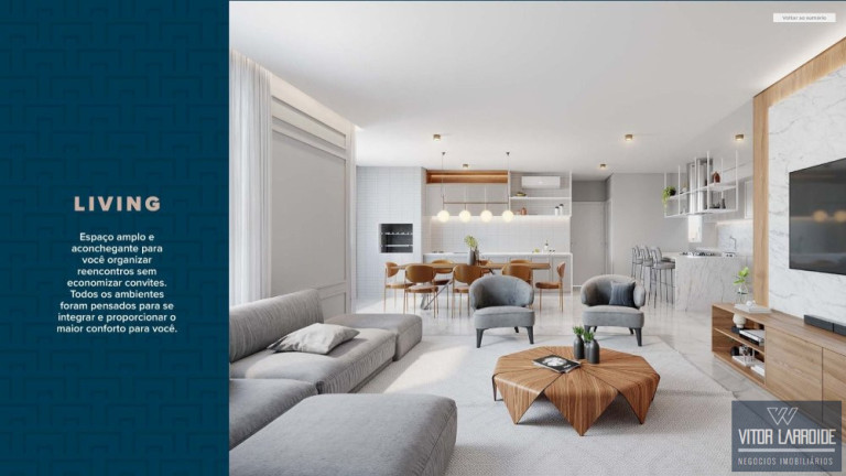 Imagem Apartamento com 3 Quartos à Venda, 127 m² em Vila Moema - Tubarão Imagem Apartamento com 3 Quartos à Venda, 127 m² em Vila Moema - Tubarão
