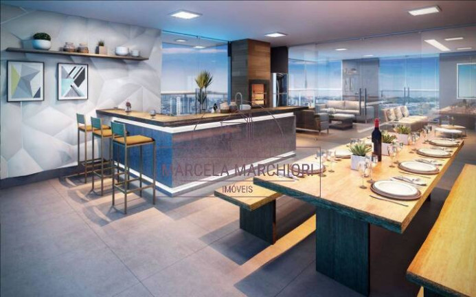 Imagem Apartamento com 2 Quartos à Venda, 40 m² em Praia De Itaparica - Vila Velha