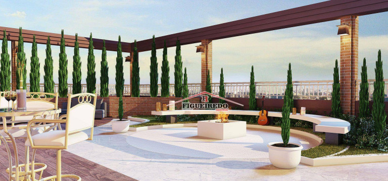 Imagem Apartamento com 3 Quartos à Venda, 120 m² em Canto Do Forte - Praia Grande