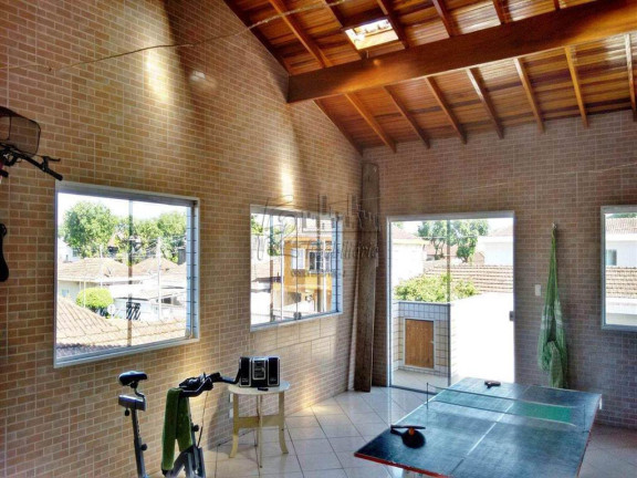 Imagem Casa com 3 Quartos à Venda, 247 m² em Santa Maria - Santos Imagem Casa com 3 Quartos à Venda, 247 m² em Santa Maria - Santos