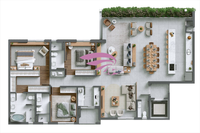 Imagem Imóvel com 3 Quartos à Venda, 150 m² em Bigorrilho - Curitiba Imagem Imóvel com 3 Quartos à Venda, 150 m² em Bigorrilho - Curitiba