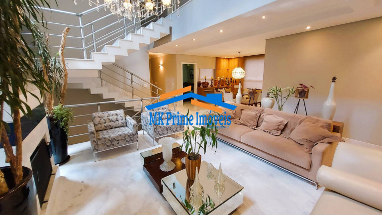 Casa de Condomínio com 3 Quartos à Venda, 490 m² em Alphaville - Santana De Parnaíba