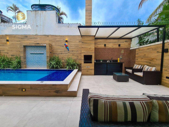 Imagem Casa com 4 Quartos à Venda, 234 m² em Enseada - Guarujá