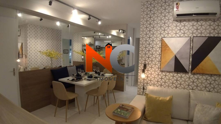 Imagem Apartamento com 1 Quarto à Venda, 41 m² em Tribobó - São Gonçalo