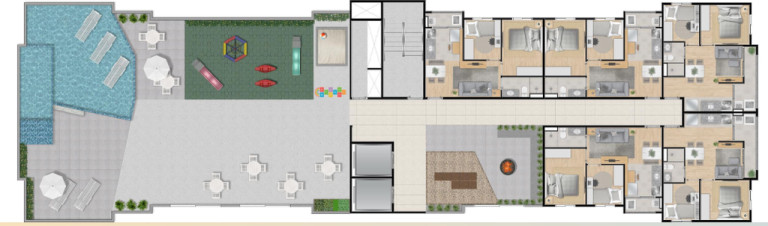 Apartamento com 2 Quartos à Venda, 36 m² em Vila Ré - São Paulo