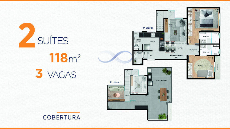 Imagem Apartamento com 2 Quartos à Venda, 61 m² em Grajaú - Belo Horizonte Imagem Apartamento com 2 Quartos à Venda, 61 m² em Grajaú - Belo Horizonte