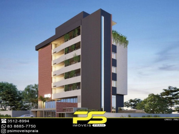 Imagem Apartamento com 2 Quartos à Venda, 32 m² em Tambauzinho - João Pessoa Imagem Apartamento com 2 Quartos à Venda, 32 m² em Tambauzinho - João Pessoa