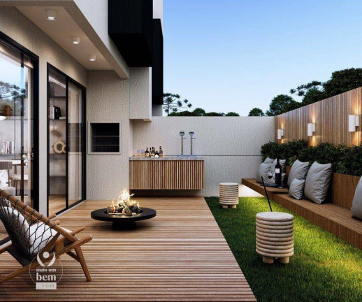 Imagem Sobrado com 3 Quartos à Venda, 102 m² em Santa Felicidade - Curitiba