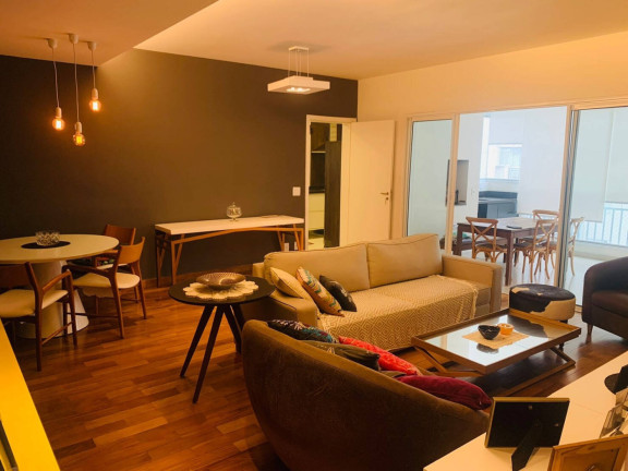 Imagem Apartamento com 3 Quartos para Alugar, 151 m² em Marapé - Santos Imagem Apartamento com 3 Quartos para Alugar, 151 m² em Marapé - Santos
