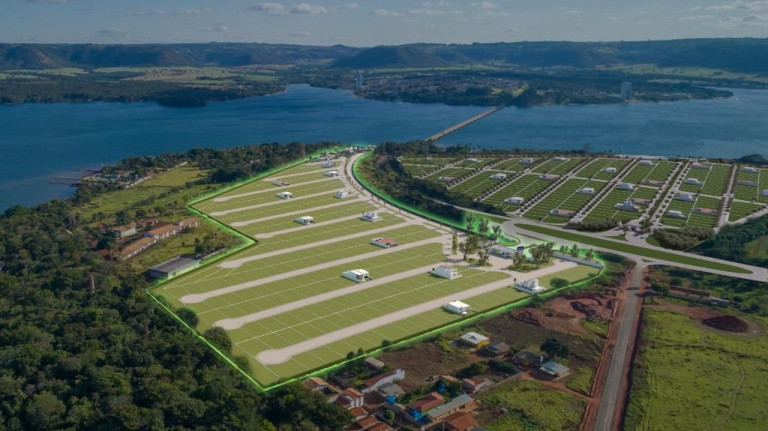 Imagem Terreno à Venda, 360 m² em Ecoville Bungalows - Rifaina