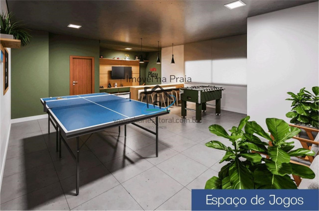 Imagem Apartamento com 1 Quarto à Venda, 38 m² em Praia Das Palmeiras - Caraguatatuba