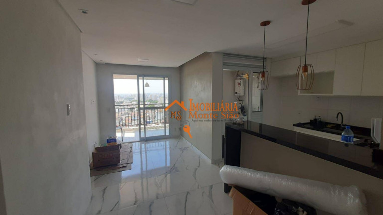 Apartamento com 2 Quartos à Venda, 66 m² em Jardim Flor Da Montanha - Guarulhos