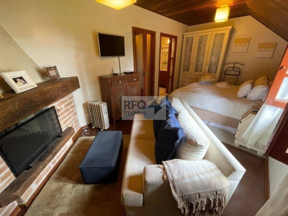 Imagem Imóvel com 4 Quartos à Venda, 178 m² em V Iara - Campos Do Jordão