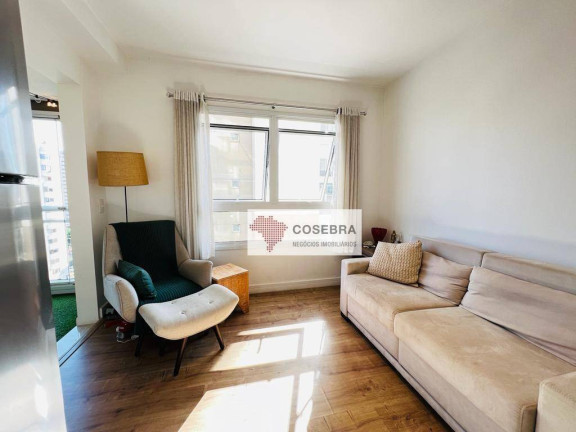 Imagem Apartamento com 1 Quarto à Venda, 40 m² em Vila Olímpia - São Paulo Imagem Apartamento com 1 Quarto à Venda, 40 m² em Vila Olímpia - São Paulo