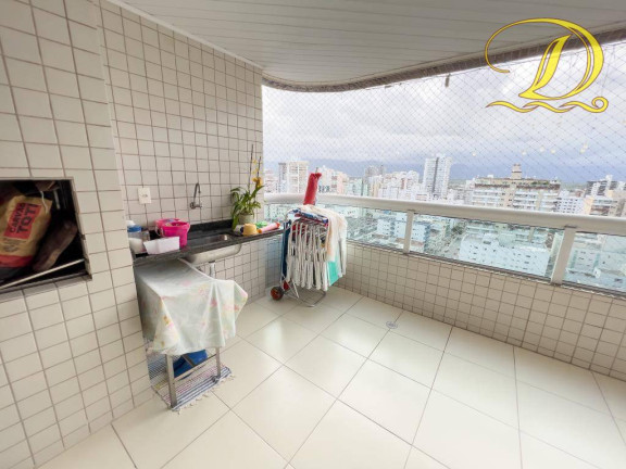 Imagem Apartamento com 3 Quartos à Venda, 115 m² em Vila Guilhermina - Praia Grande