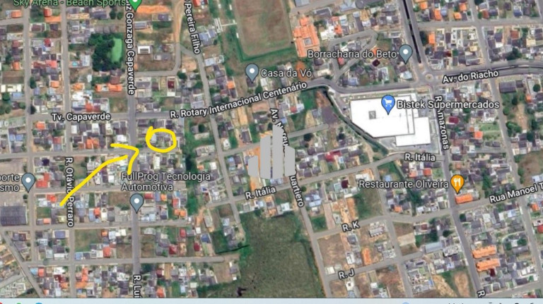 Imagem Terreno à Venda, 316 m² em Igra Sul - Torres