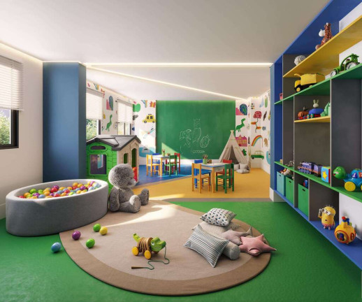 Imagem Apartamento com 2 Quartos à Venda, 37 m² em Ipiranga - São Paulo
