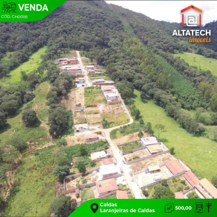 Imóvel à Venda, 500 m² em Laranjeira De Caldas - Caldas